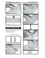 Preview for 22 page of Black Horse Model PZL-104 WILGA BH 124 Instruction Manual Book