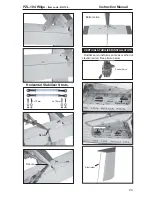 Preview for 23 page of Black Horse Model PZL-104 WILGA BH 124 Instruction Manual Book