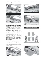 Preview for 28 page of Black Horse Model PZL-104 WILGA BH 124 Instruction Manual Book