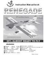 Preview for 1 page of Black Horse Model renegade bh66 Instruction Manual Book