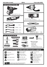 Preview for 6 page of Black Horse Model RYAN BH 72 Instruction Manual Book