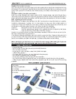 Предварительный просмотр 3 страницы Black Horse Model Sea Fury BH102 Instruction Manual