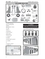 Предварительный просмотр 4 страницы Black Horse Model Sea Fury BH102 Instruction Manual