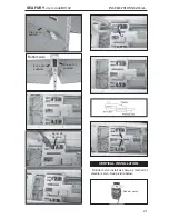 Preview for 21 page of Black Horse Model Sea Fury BH102 Instruction Manual