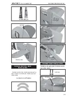 Preview for 23 page of Black Horse Model Sea Fury BH102 Instruction Manual