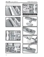 Preview for 32 page of Black Horse Model Sea Fury BH102 Instruction Manual