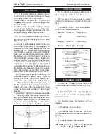 Preview for 34 page of Black Horse Model Sea Fury BH102 Instruction Manual