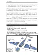 Preview for 3 page of Black Horse Model Sea Fury BH113 Instruction Manual Book