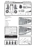 Preview for 4 page of Black Horse Model Sea Fury BH113 Instruction Manual Book