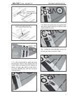 Preview for 5 page of Black Horse Model Sea Fury BH113 Instruction Manual Book