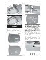 Preview for 17 page of Black Horse Model Sea Fury BH113 Instruction Manual Book