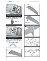 Preview for 22 page of Black Horse Model Sea Fury BH113 Instruction Manual Book