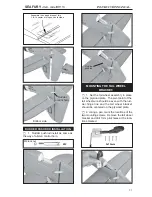 Preview for 23 page of Black Horse Model Sea Fury BH113 Instruction Manual Book