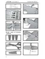 Preview for 26 page of Black Horse Model Sea Fury BH113 Instruction Manual Book