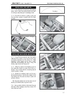 Preview for 27 page of Black Horse Model Sea Fury BH113 Instruction Manual Book