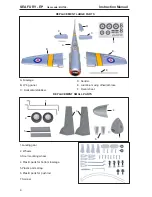 Preview for 4 page of Black Horse Model sea fury-ep Instruction Manual