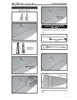 Preview for 7 page of Black Horse Model sea fury-ep Instruction Manual