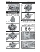 Preview for 11 page of Black Horse Model sea fury-ep Instruction Manual