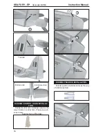 Preview for 16 page of Black Horse Model sea fury-ep Instruction Manual