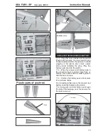 Preview for 17 page of Black Horse Model sea fury-ep Instruction Manual