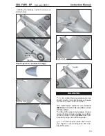 Preview for 19 page of Black Horse Model sea fury-ep Instruction Manual