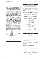 Preview for 20 page of Black Horse Model sea fury-ep Instruction Manual