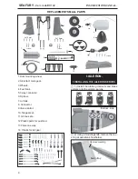 Preview for 4 page of Black Horse Model Sea Fury Instruction Manual Book