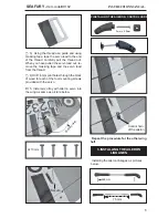 Preview for 5 page of Black Horse Model Sea Fury Instruction Manual Book