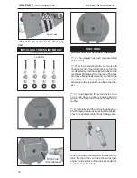 Предварительный просмотр 12 страницы Black Horse Model Sea Fury Instruction Manual Book