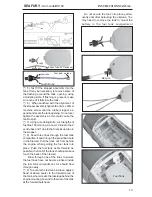 Предварительный просмотр 13 страницы Black Horse Model Sea Fury Instruction Manual Book