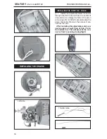 Preview for 14 page of Black Horse Model Sea Fury Instruction Manual Book