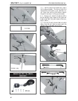 Предварительный просмотр 22 страницы Black Horse Model Sea Fury Instruction Manual Book