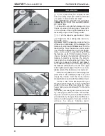 Предварительный просмотр 28 страницы Black Horse Model Sea Fury Instruction Manual Book