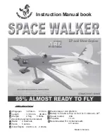 Preview for 1 page of Black Horse Model Space Walker BH65 Instruction Manual Book