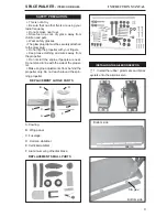 Preview for 3 page of Black Horse Model Space Walker BH65 Instruction Manual Book