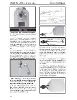 Preview for 10 page of Black Horse Model Space Walker BH65 Instruction Manual Book