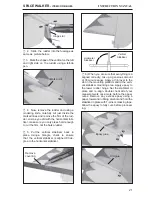 Preview for 21 page of Black Horse Model Space Walker BH65 Instruction Manual Book