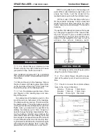 Preview for 26 page of Black Horse Model Space Walker BH65 Instruction Manual Book