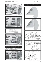 Preview for 19 page of Black Horse Model SPACE WALKER Instruction Manual Book