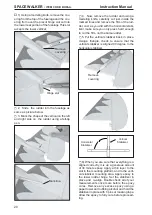 Preview for 20 page of Black Horse Model SPACE WALKER Instruction Manual Book