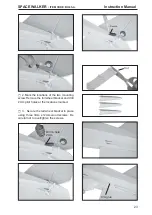 Preview for 23 page of Black Horse Model SPACE WALKER Instruction Manual Book