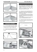 Preview for 24 page of Black Horse Model SPACE WALKER Instruction Manual Book