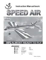 Preview for 1 page of Black Horse Model SPEED AIR-40 Instruction Manual Book