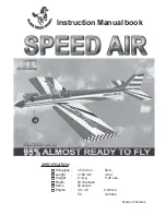 Preview for 1 page of Black Horse Model SPEED AIR BH.08 Instruction Manual Book