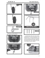 Preview for 9 page of Black Horse Model SPEED AIR BH.08 Instruction Manual Book