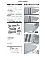 Preview for 3 page of Black Horse Model Spitfire 40 Instruction Manual