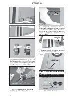 Preview for 4 page of Black Horse Model Spitfire 40 Instruction Manual