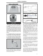 Preview for 11 page of Black Horse Model Spitfire 40 Instruction Manual