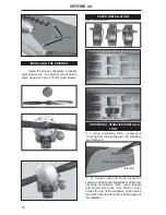 Preview for 14 page of Black Horse Model Spitfire 40 Instruction Manual