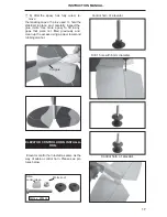 Preview for 17 page of Black Horse Model Spitfire 40 Instruction Manual